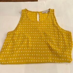 Sleeveless work blouse